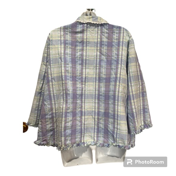 The TOG Shop button down blouse Size XXL - Picture 2 of 9